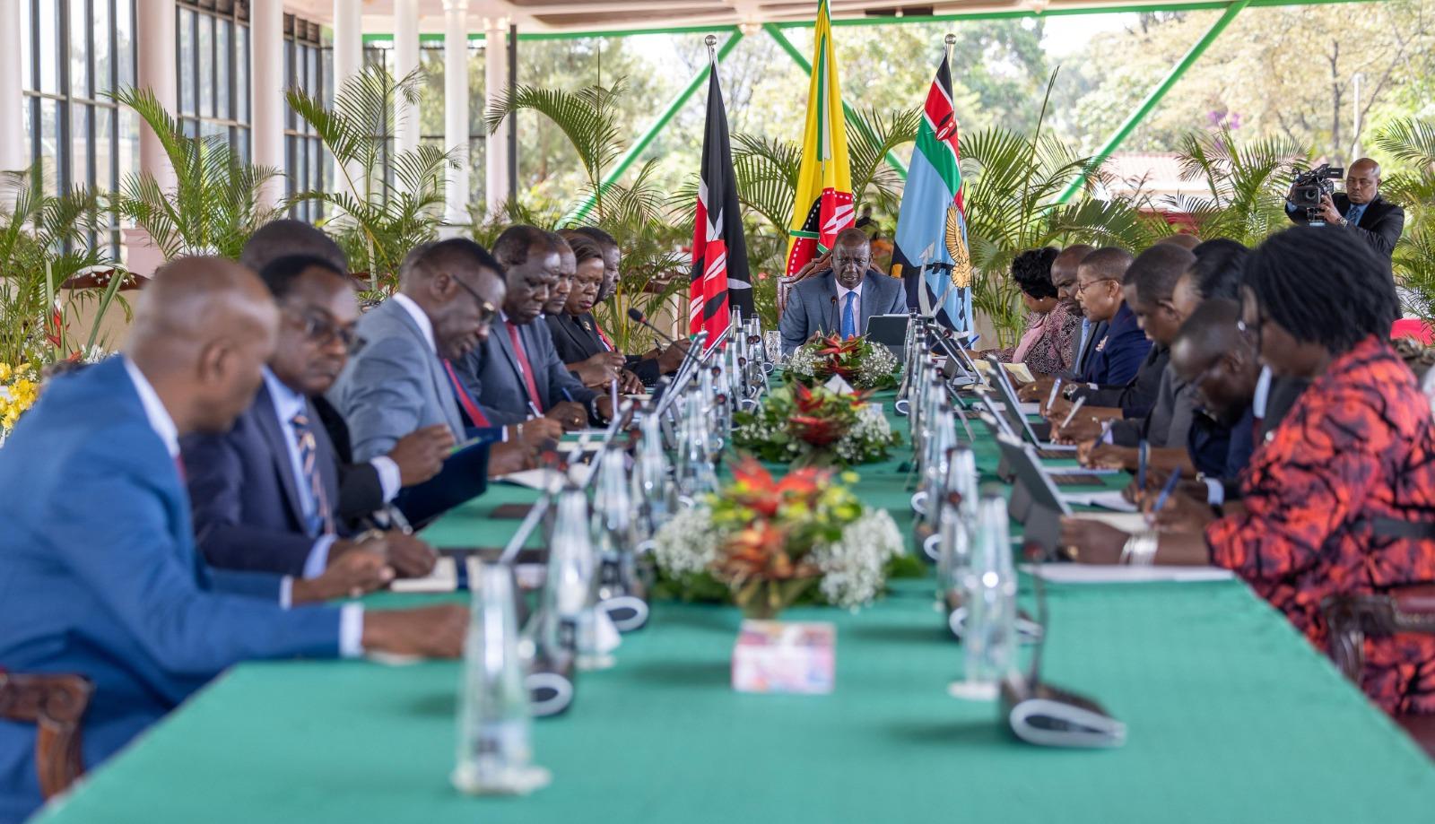 Cabinet Approves Sh4.2 Trillion 2025/26 Budget