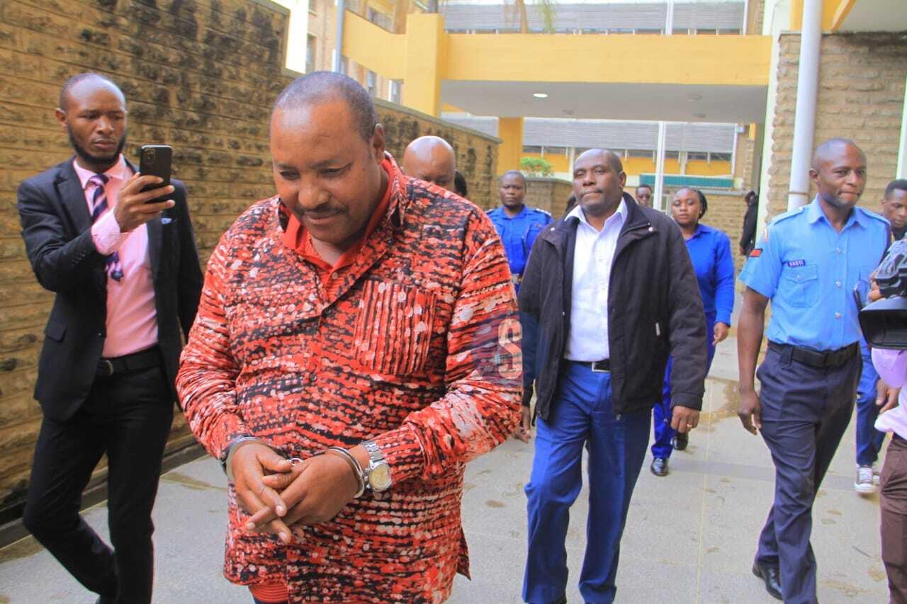 Ferdinand Waititu Jailed For Twelve Years