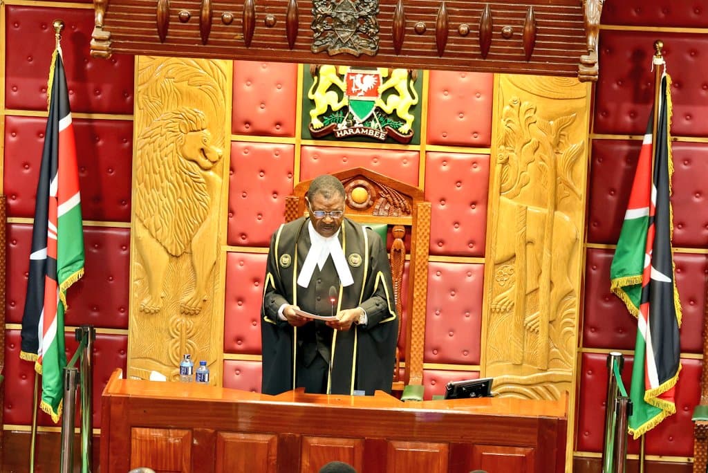 Wetangula Confirms List Of MPs Traveling To Addis For AUC Election