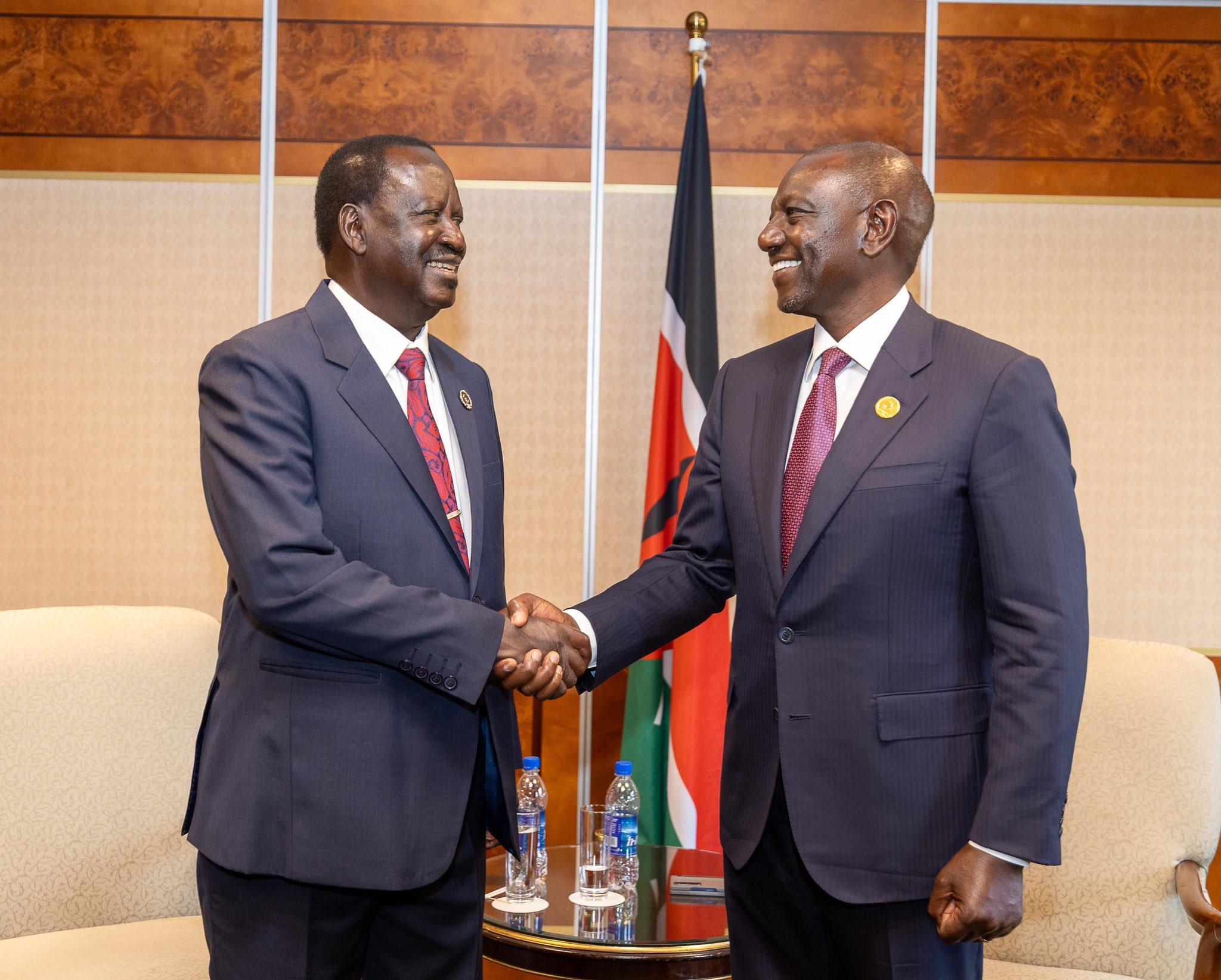 Raila Allies Vow to Continue Supporting Ruto Despite AUC Loss