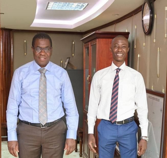 CS Opiyo Wandayi’s Meetings with Notorious Fake Gold Scammer Nashon Angudha Spark Alarm