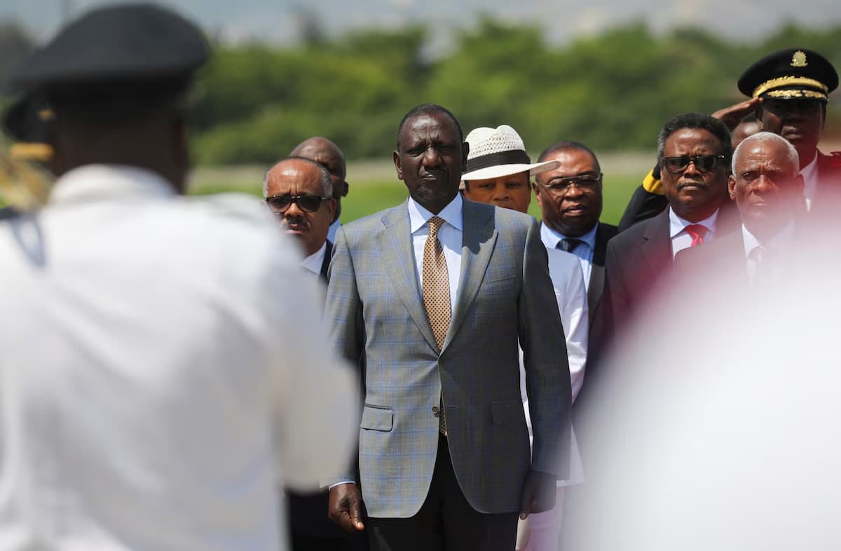 Ruto Wants Haiti To Be Declared Part Of Africa