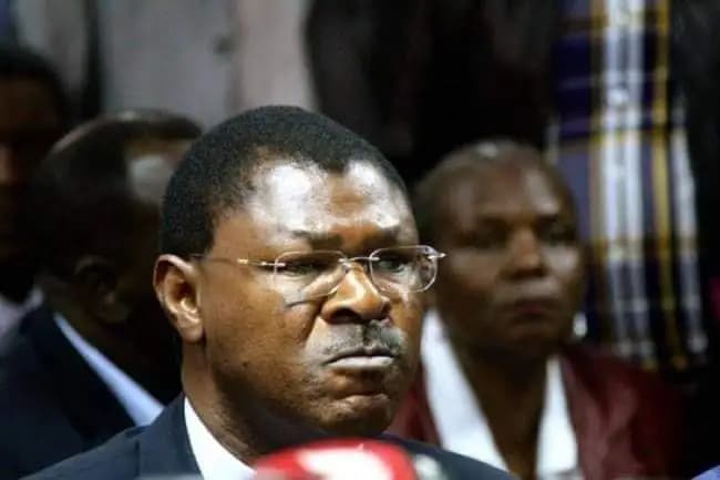Petition Filed To Impeach Wetangula