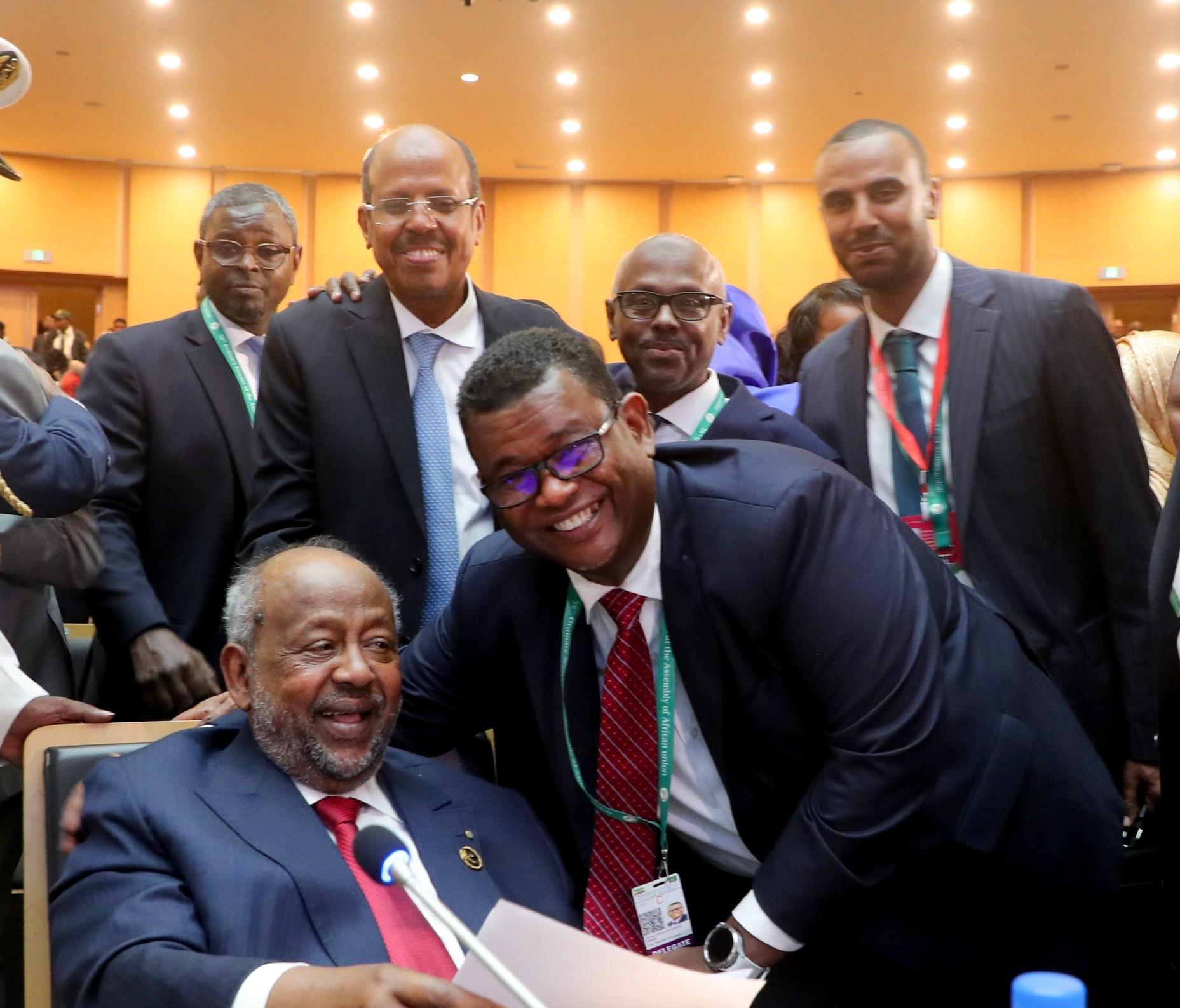 “AU Refused to Be Held Hostage by Kenyan Politics,” Djibouti Hits Back at Ruto Over Raila’s Loss