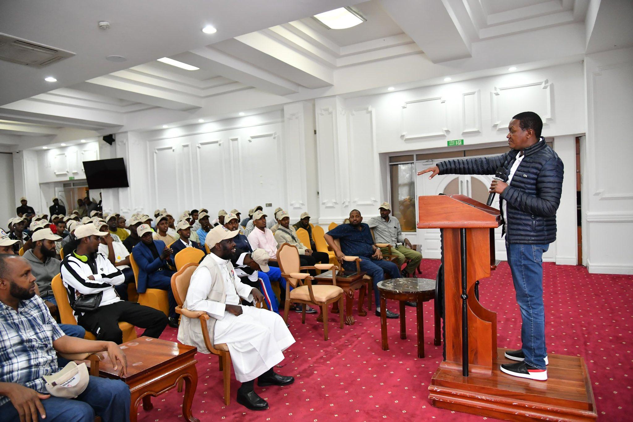 CS Alfred Mutua Announces 1,260 Jobs In Qatar For Kenyans