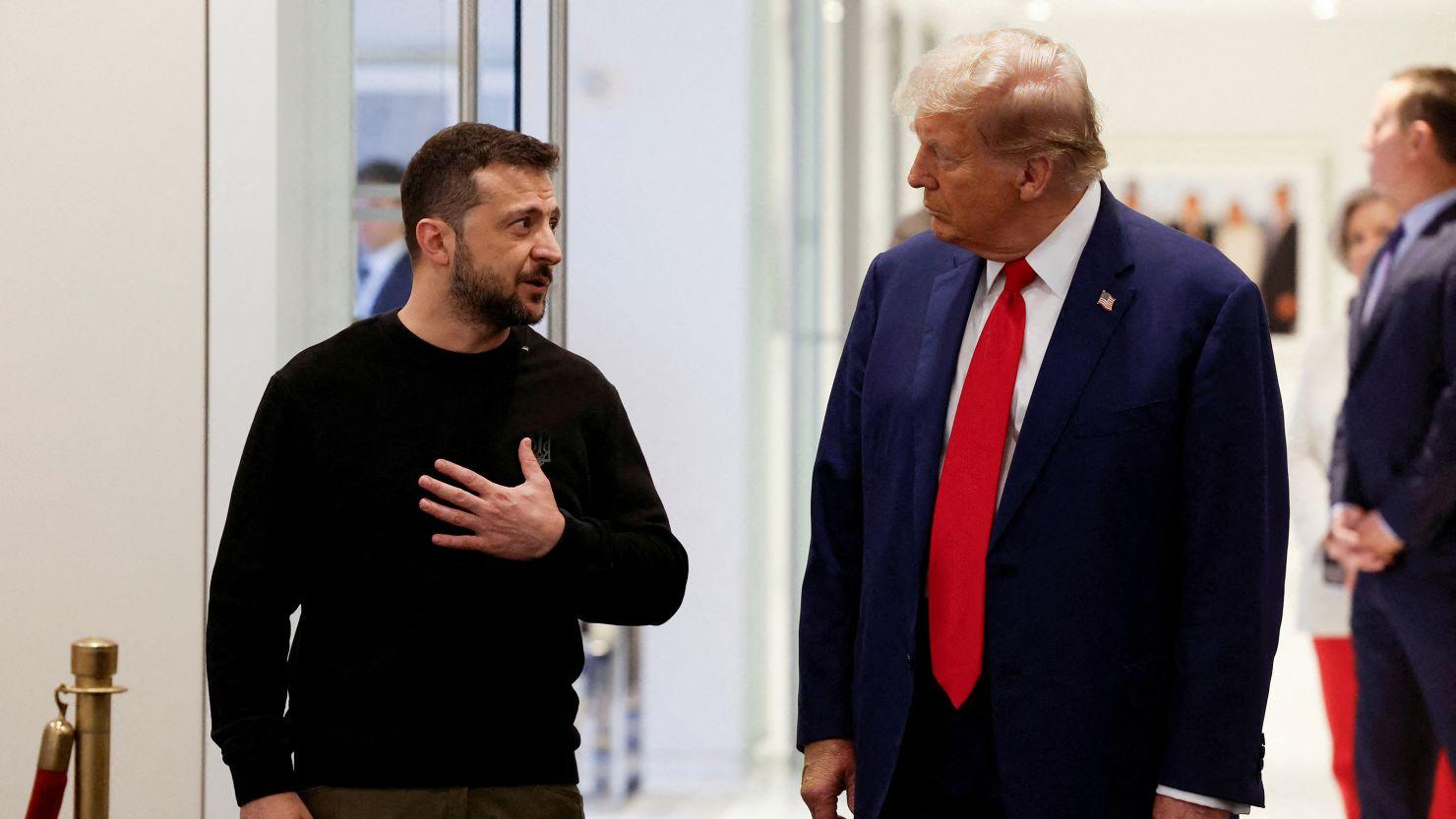 Trump Bashes Zelensky, ‘Confident’ on Ukraine Deal