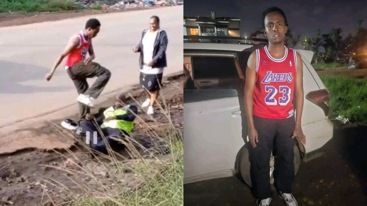 ‪Court Frees University Student Who Went Viral For Assaulting A Cop‬