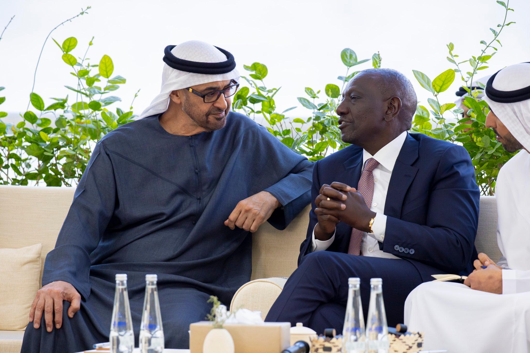 Kenya To Receive Sh193.5B Loan From UAE Next Week