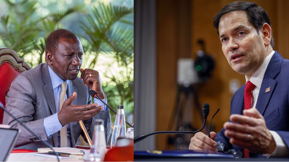 Inside Ruto’s High-Stakes Phone Call with US Secretary of State Rubio as Regional Tensions Soar – What Was Discussed?