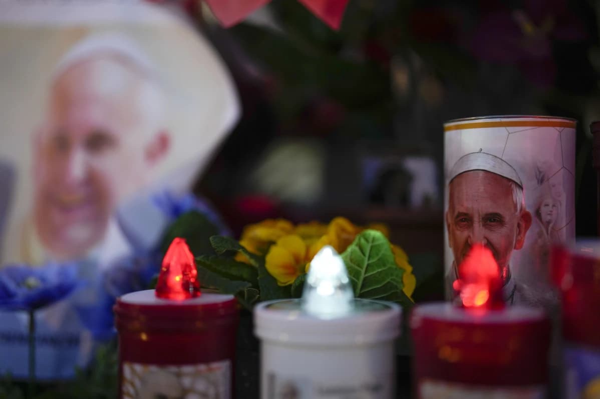 Pope Francis Rested During A Peaceful Night Following Respiratory Crisis and Blood Transfusion