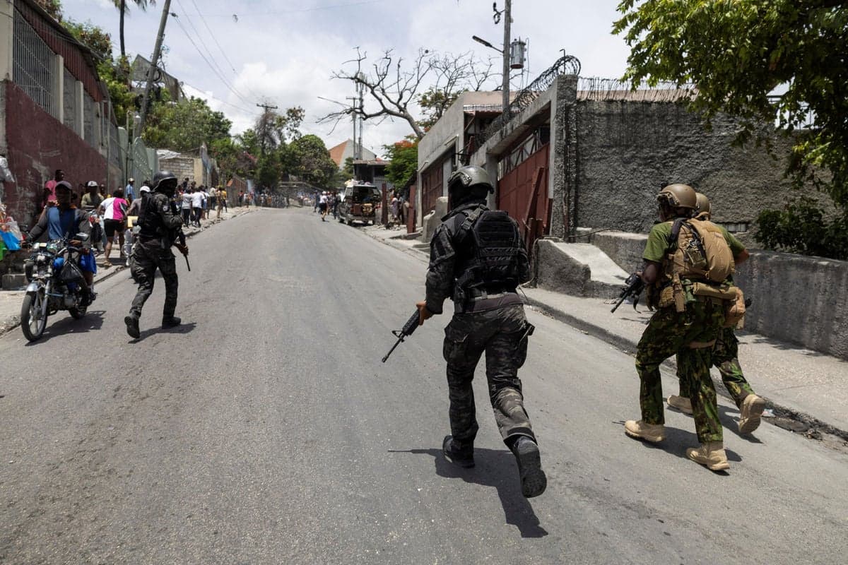 Kenyan Police Officer Killed In Clash With Gangs In Haiti