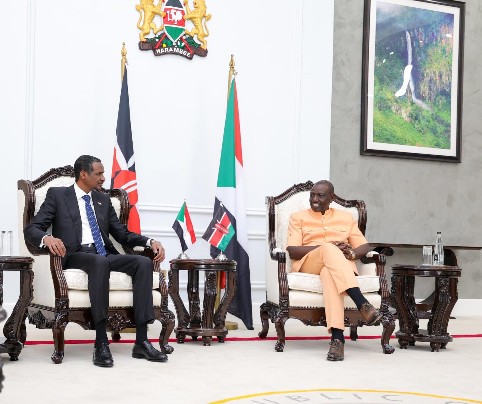Gachagua Accuses Ruto of Secret Gold Deals with Sudan Rebel Leader