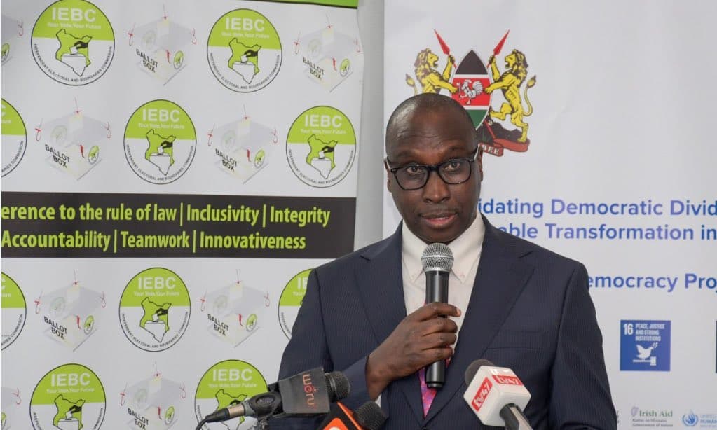 IEBC Estimates Sh61.7B Budget For 2027 General Election, Projects 5.7M New Voters