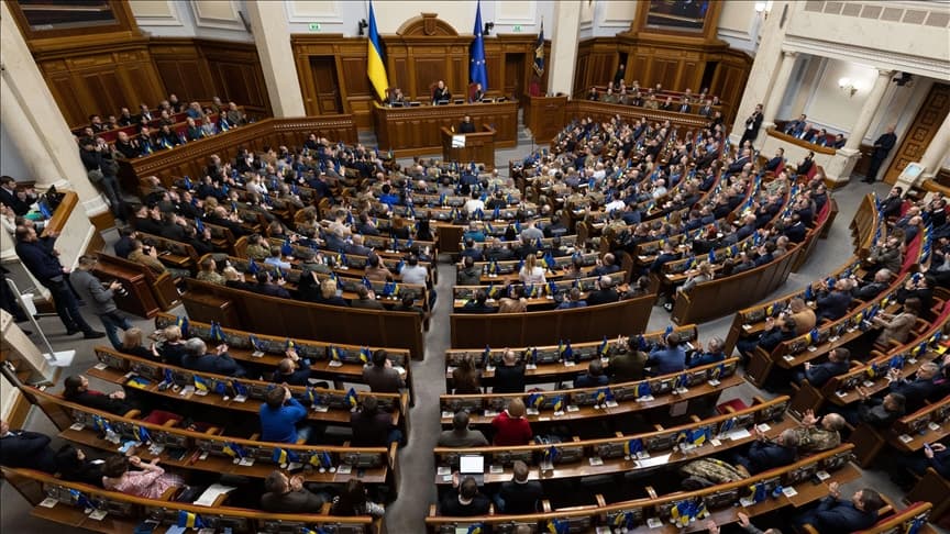 Ukrainian Parliament Affirms Zelenskyy To Remain President