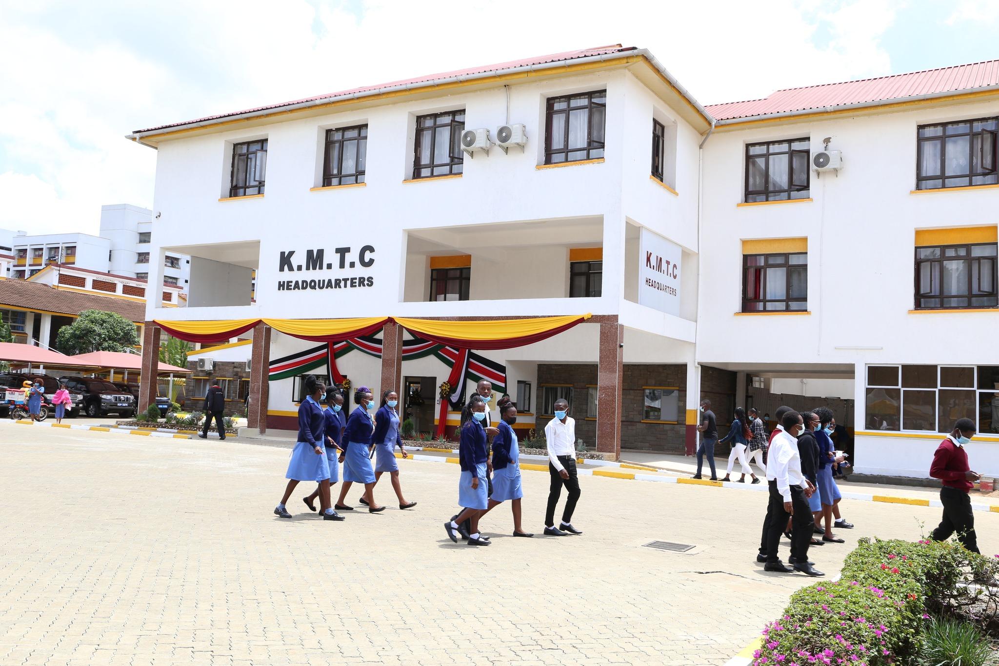 5,000 Training Slots Available: KMTC and KUCCPS Open March 2025 Intake Applications