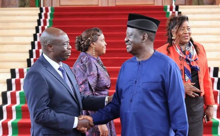 Gachagua Hints At Supporting Raila For 2027 Presidency