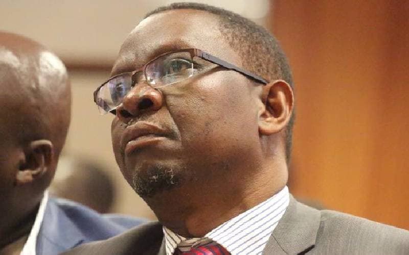 Big Win For Ex-Speaker Onyango Oloo As Court Declares His Ouster Illegal, Orders Compensation