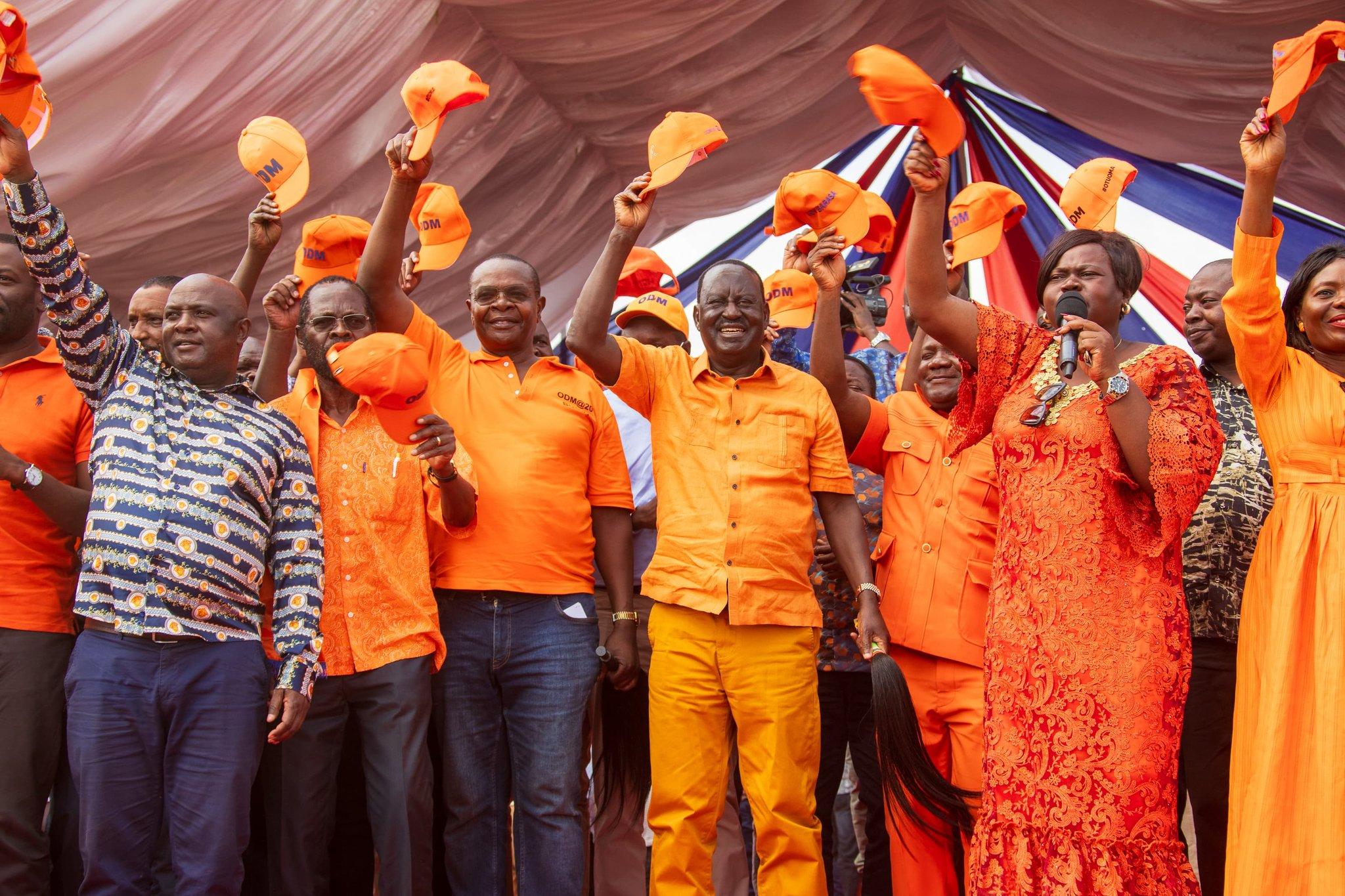 Raila Breaks His Silence, Announces Next Move After AUC Loss
