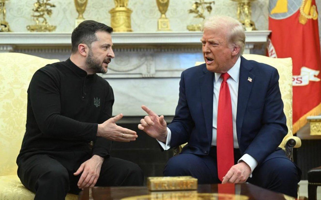 Trump-Zelenskyy White House Meeting on Mineral Deal Devolves Into Shouting Match