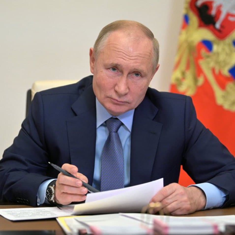 Putin Sets Out Conditions for Ukraine Ceasefire