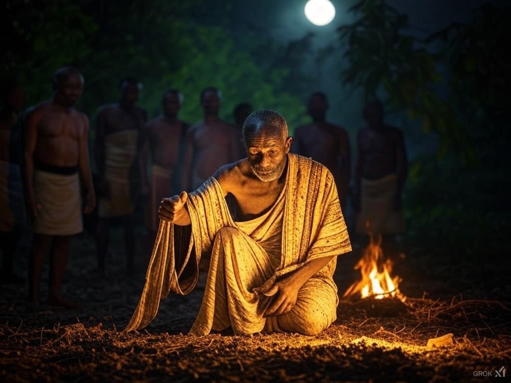 An African Spell Forced My Friend to Repay the Debt He Had Refused to Settle for Months