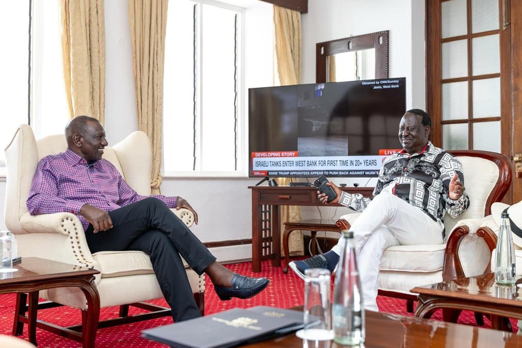 Raila To Be Prime Minister In New Deal With Ruto, Sources Say