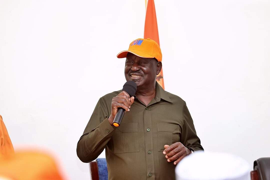 Raila Outlines His Conditions for Collaborating with Ruto