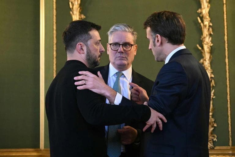 Zelensky and European Allies Cement Cooperation After Trump Row