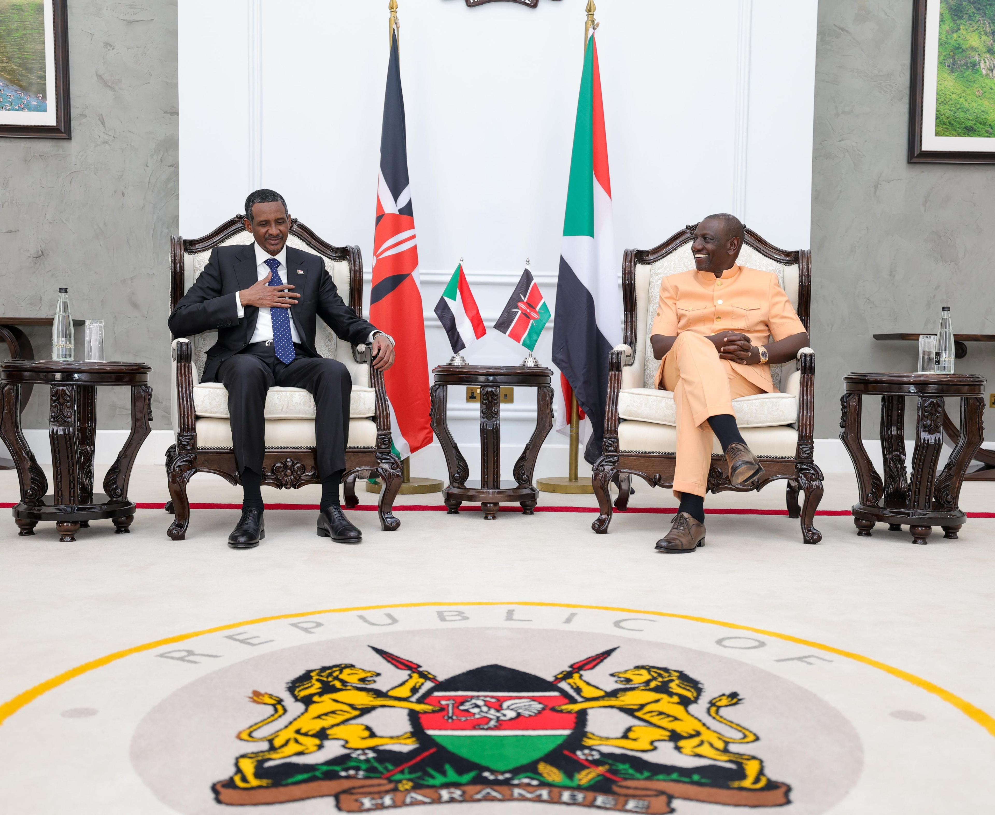 Sudan’s Junta Praises Gulf States for Opposing RSF’s Parallel Government in Kenya