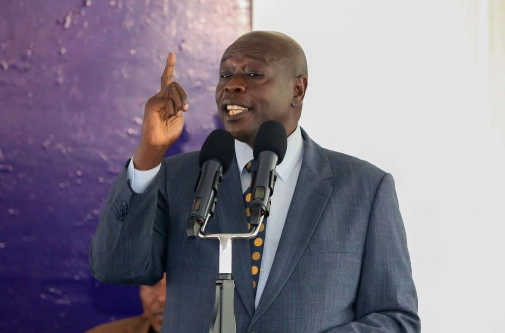 NCIC Warns Gachagua Over Tribal Incitement