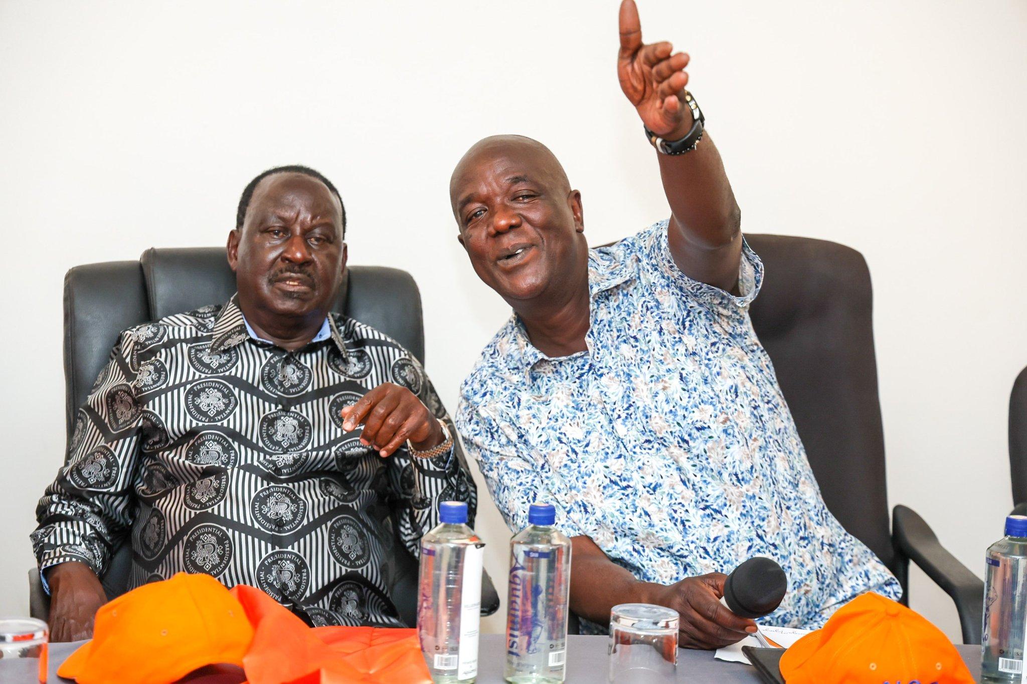 Raila Gives Fresh Demands To Ruto For Cooperation