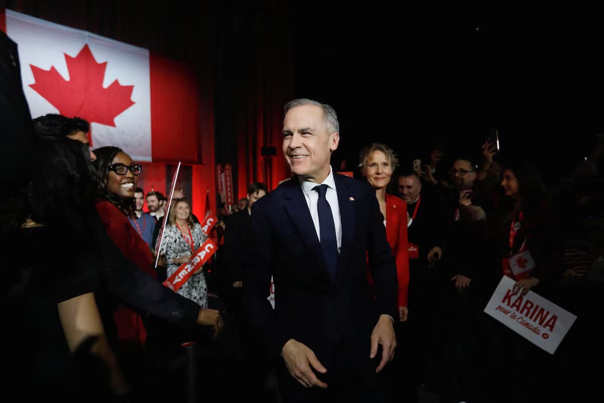 PROFILE – Who is Mark Carney, Who Has Won Job as Canada’s Prime Minister, Replacing Trudeau?