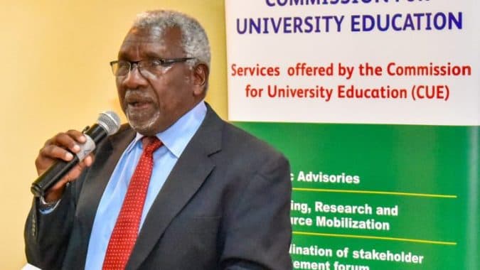 CUE Flags 15 Universities Offering Bogus Courses In Kenya