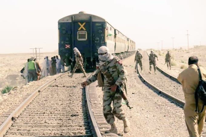 Who Are The Pakistani Baloch Separatist Militants Behind Train Hijacking?