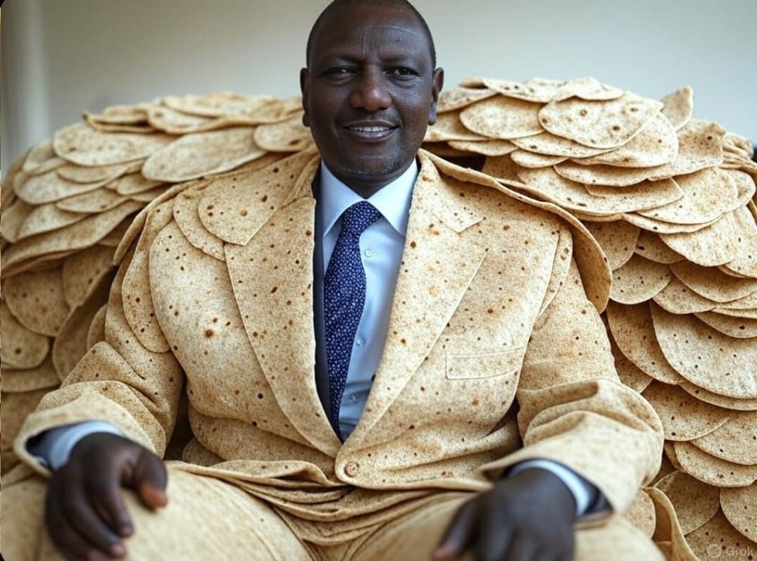Ruto Earns New Nickname ‘El-Chapo’ After Sh1M Chapati Promise