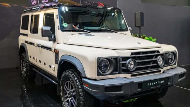 Man Utd Co-Owner’s Firm Recalls SUVs Over Risk of Doors Flying Open