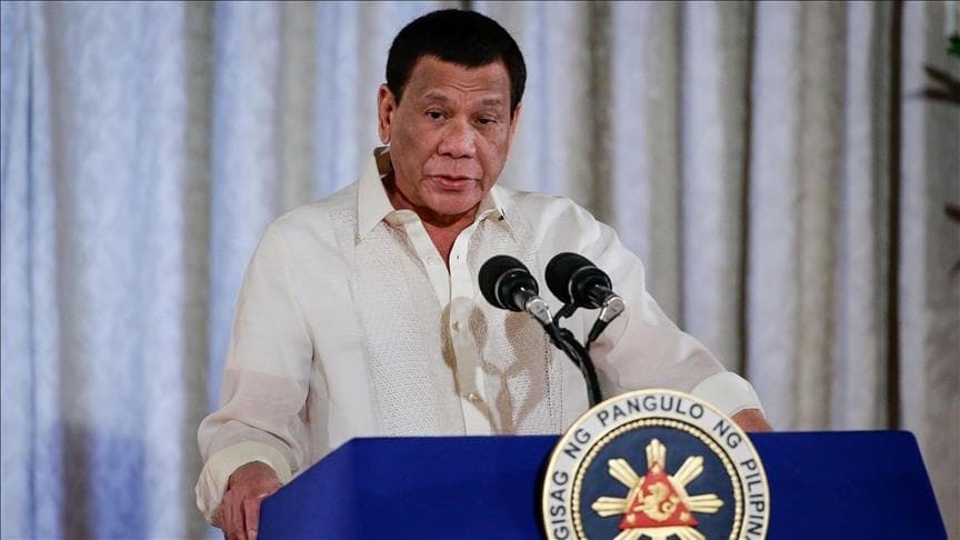 Former Philippine President Duterte Says He Takes Full Responsibility For ‘War on Drugs’