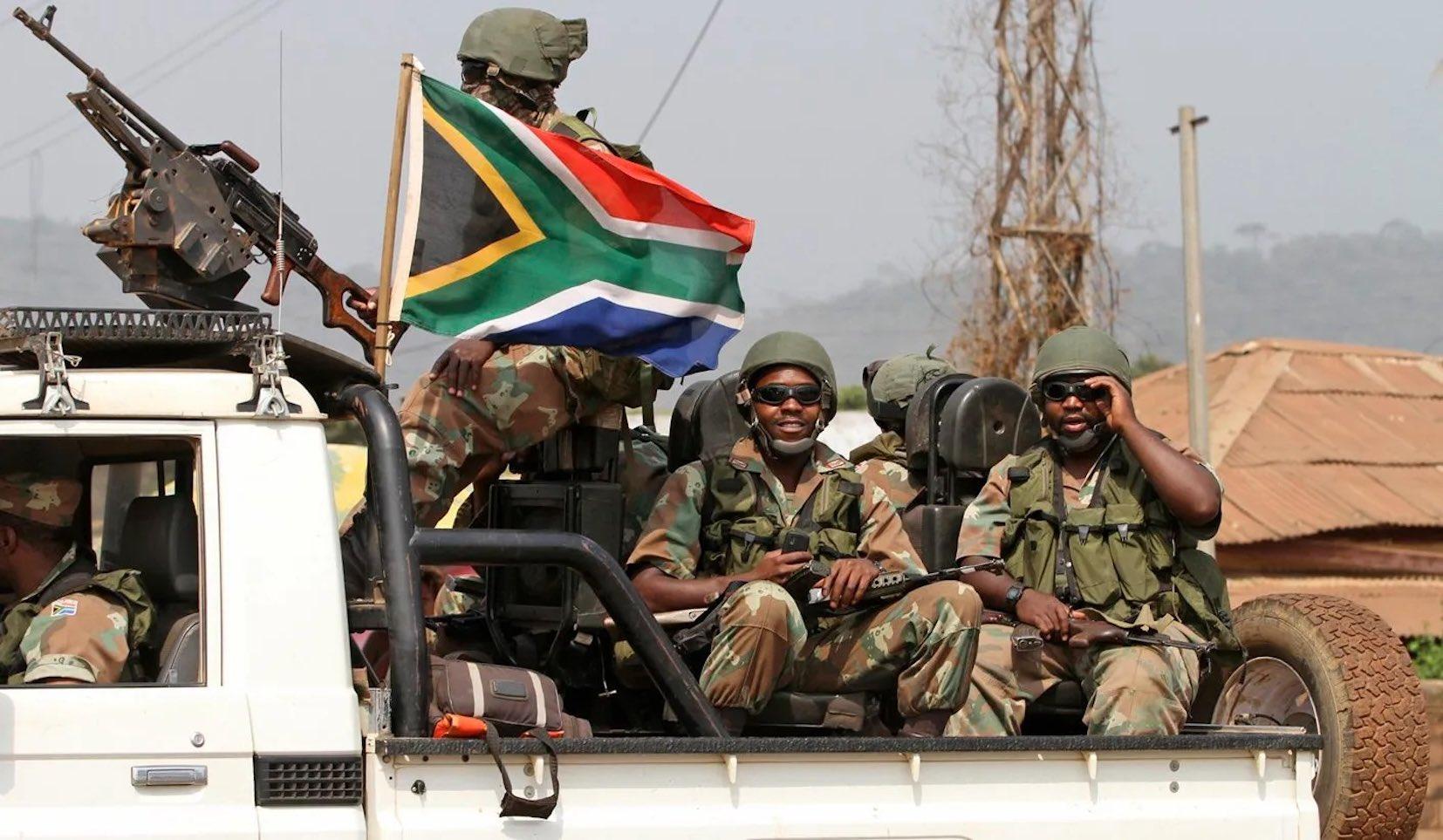 SADC Withdraw Forces From DRC