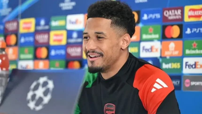Arsenal on the Brink of Title Glory, Says Saliba