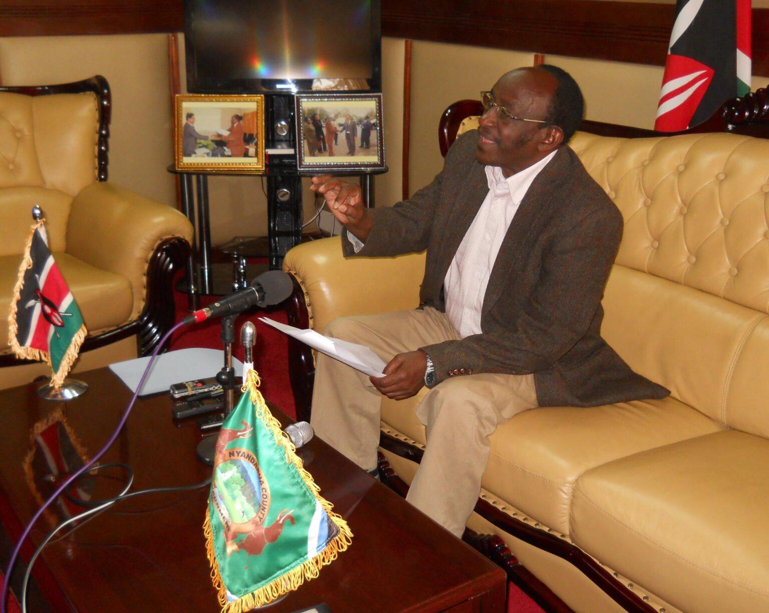 Former Nyandarua Governor Daniel Waithaka Convicted of Procurement Fraud