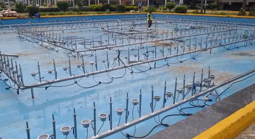KICC Is Installing Sh100M Dancing Water Fountains To Rival Dubai