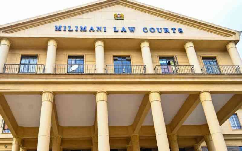 Man Charged with Defrauding Woman of Sh.200M Land in Westlands