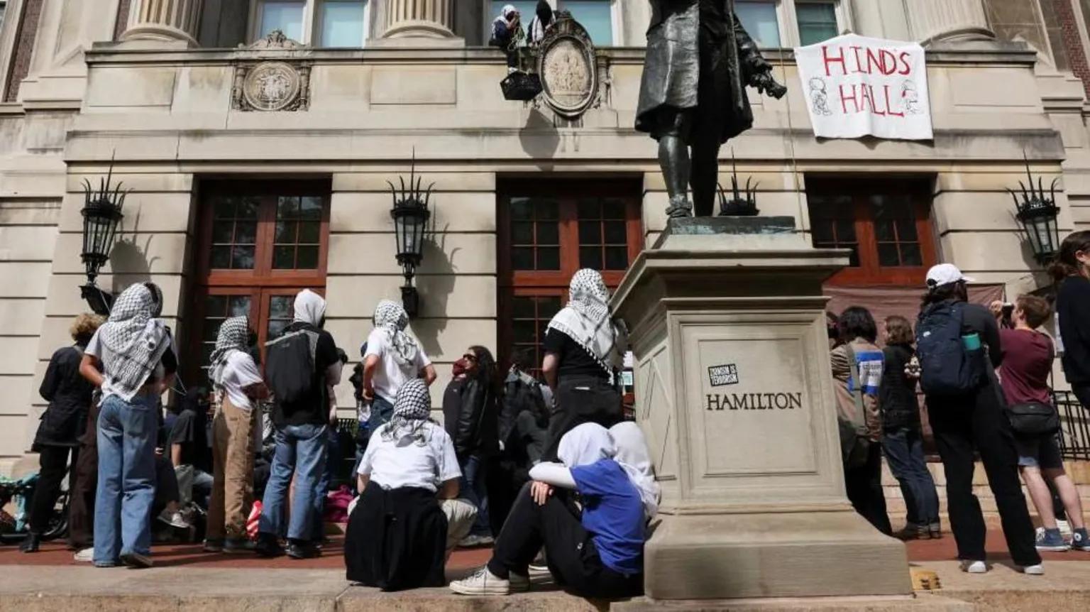 Columbia Suspends and Expels Pro-Palestinian Students Who Occupied Building