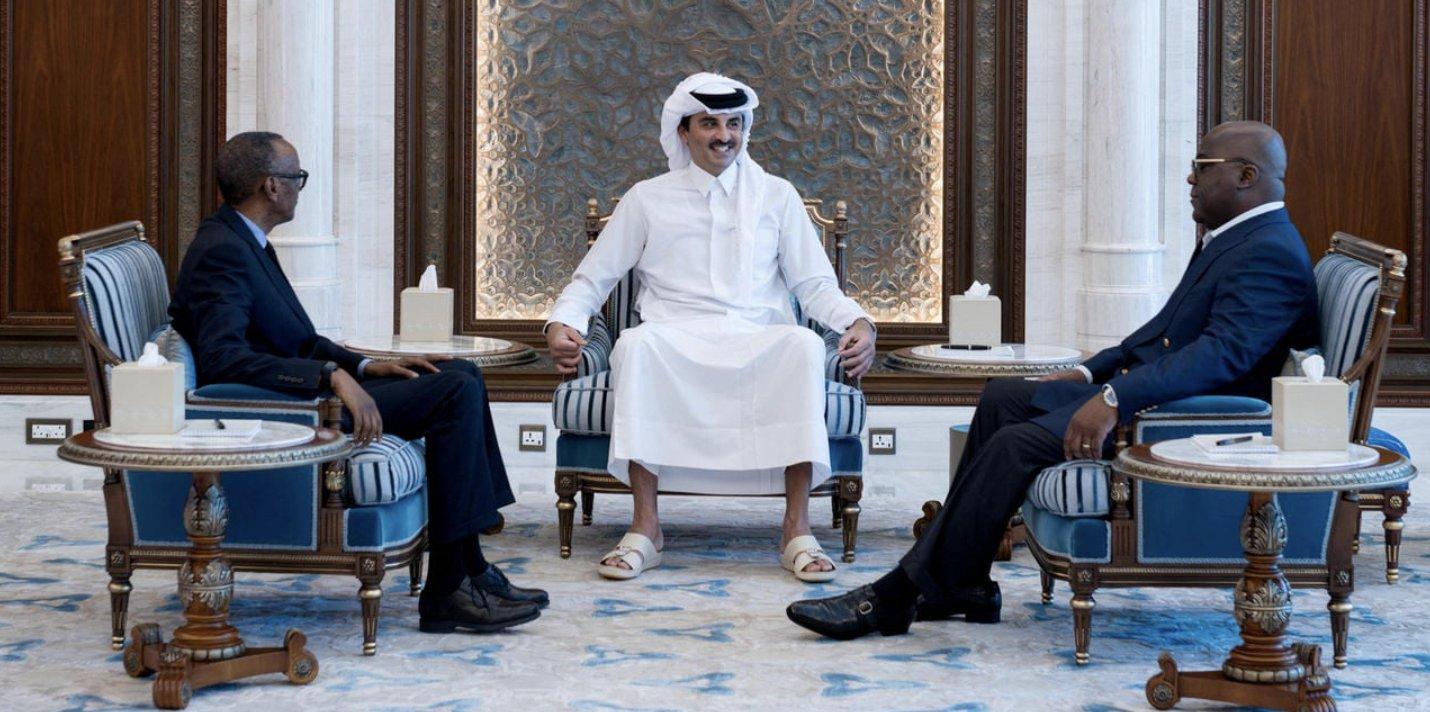 DR Congo And Rwanda Call For Ceasefire In Qatar Talks