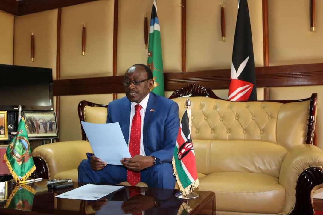 Ex-Nyandarua Governor Sentenced To Two Years In Prison