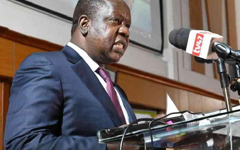 Jubilee Party Starts Nationwide Tour To Sell Matiang’i Presidency