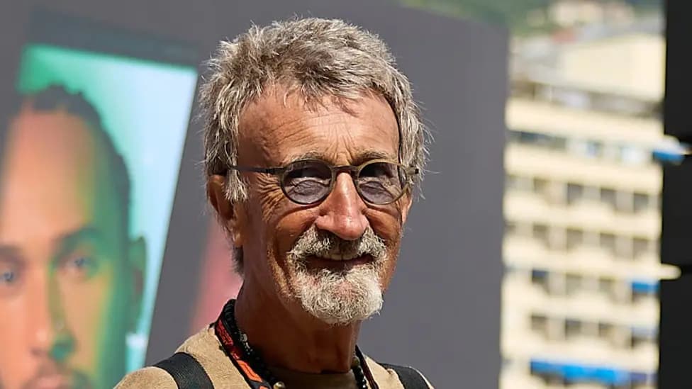 Former F1 Boss and TV Pundit Jordan Dies Aged 76