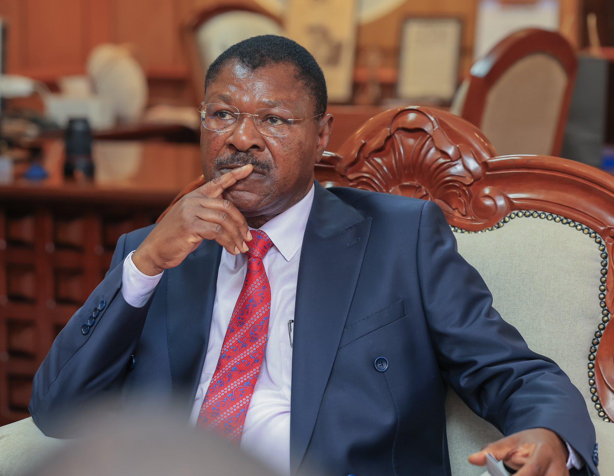 Court Declines To Suspend Ford Kenya Leadership and Speaker Role