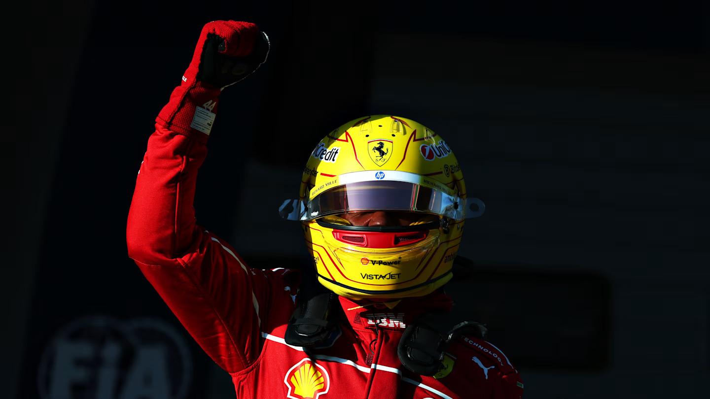 F1: Hamilton Secures Maiden Ferrari Victory at Chinese GP
