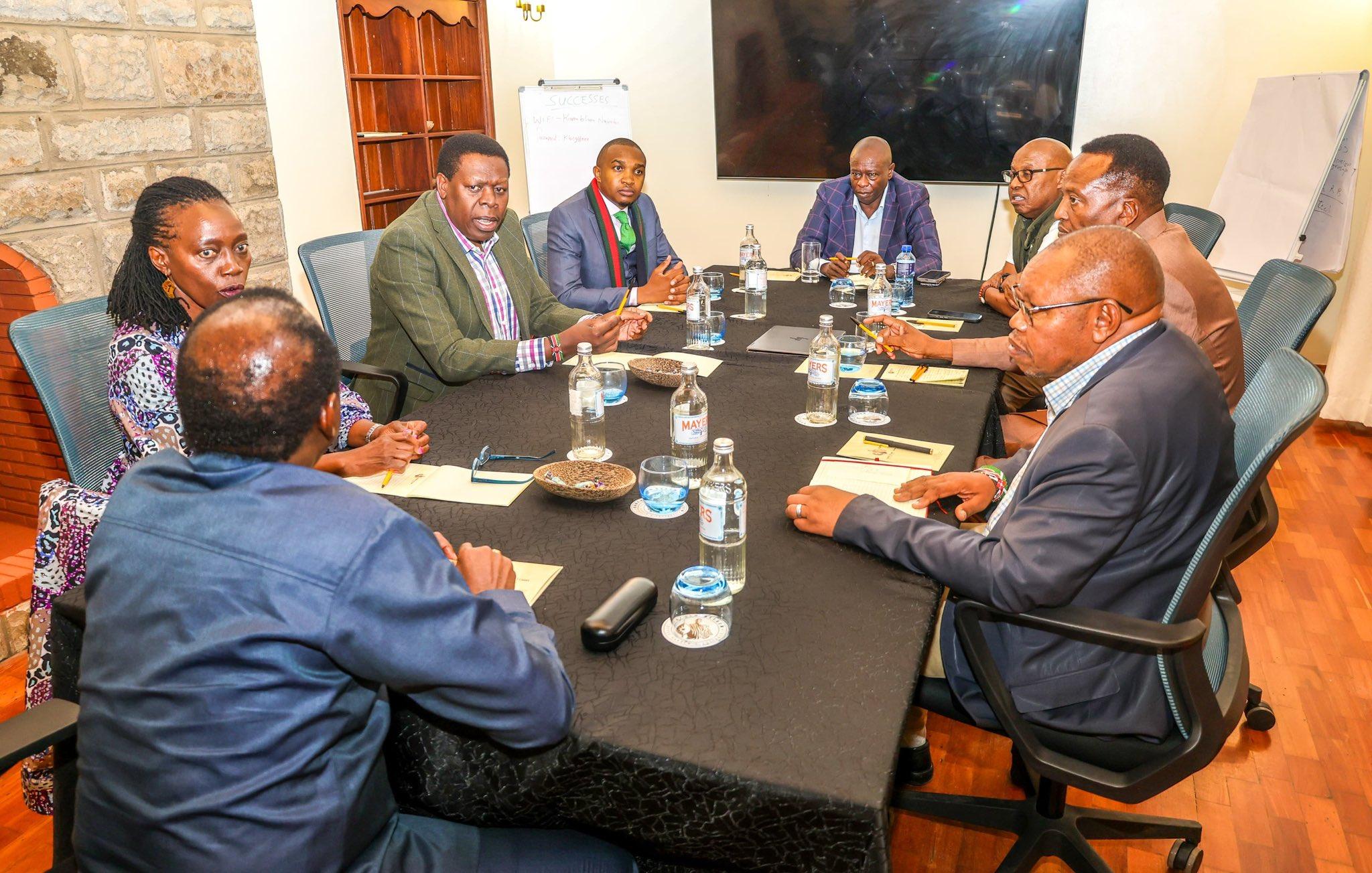 Morara Threatens To Cut Links With Rigathi Over Tribalism